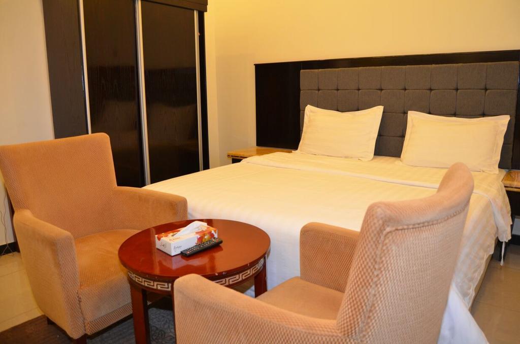 فخامة الديار للشقق المخدومة Fakhamat Aldyar For Serviced Apartments Ta'if Exterior photo